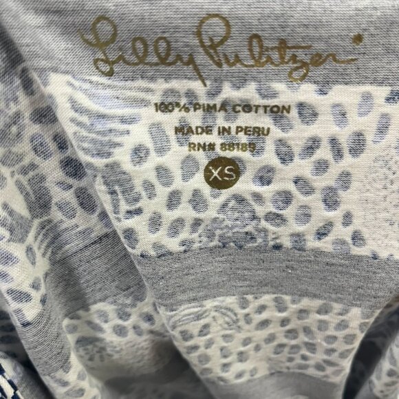 Lilly Pulitzer Lajolla High Tide striped dress - Picture 2 of 2